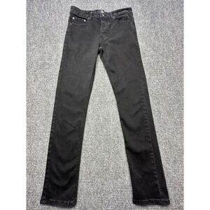 CLSC Jeans Womens 31 Black Skinny Fit Stretch Denim 5-Pocket‎ Pants Mid Rise